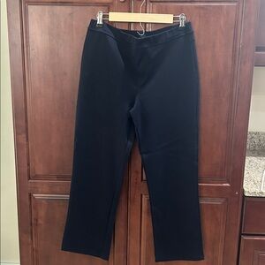 Women’s Navy Pullon Jersey Pants